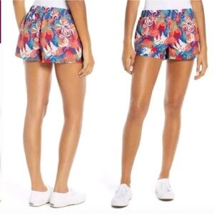 Patagonia Barely Baggies Shorts Womens SM 2.5" Inseam Floral Multicolor